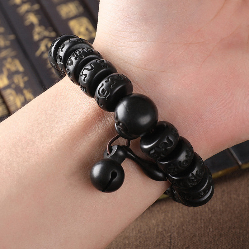 KarmaRipple's Tibetan Lightning Strike Wood Protection Bracelet p6
