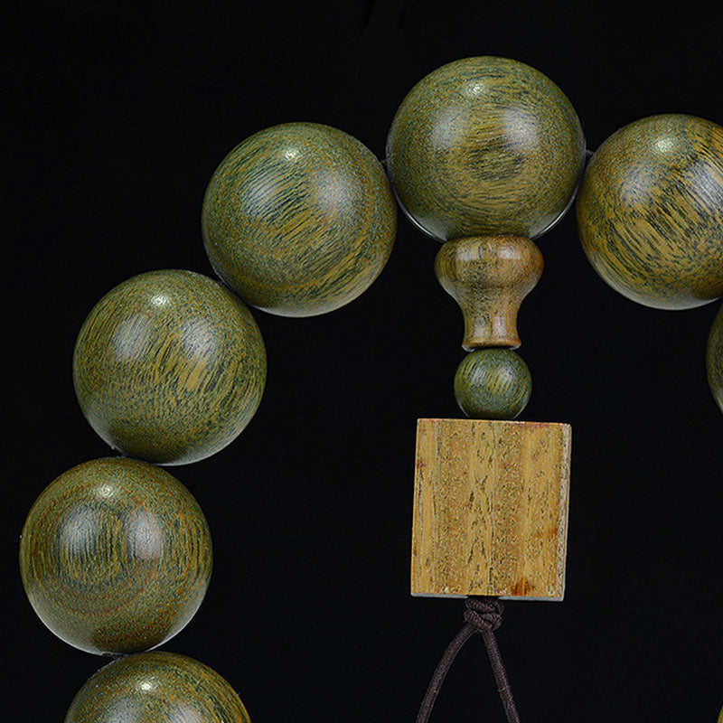 KarmaRipple's Tibetan Green Sandalwood Cure Bracelet p7
