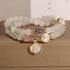 Jade Shell Pendant Bracelet(Wrist Circumference: 14-15cm)