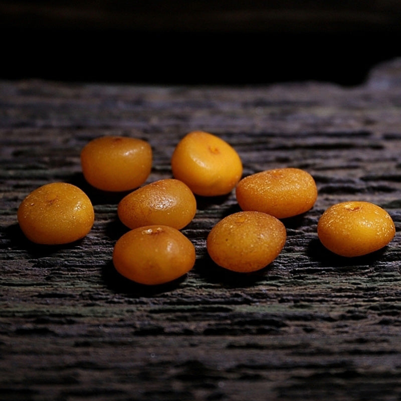 KarmaRipple's Tibet 108 Mala Beadwork Yak Bone Amber Balance Bracelet p22