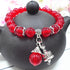 Red Chalcedony / 8mm