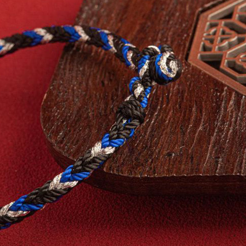 KarmaRipple's "May prosperity fill your life" Fortunate Multicolored Bracelet p12