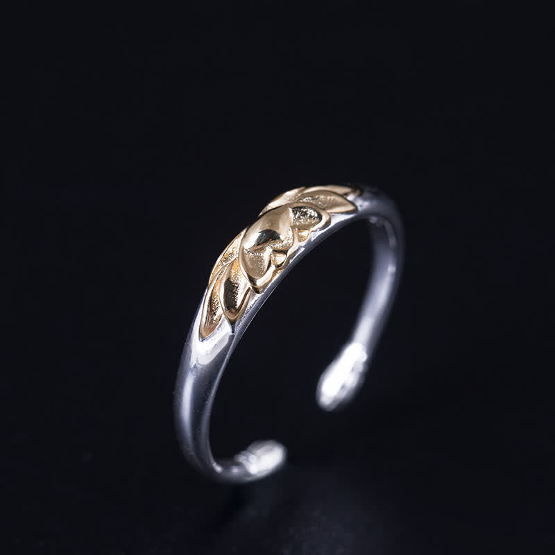 KarmaRipple's 925 Sterling Silver Lotus Flower New Beginning Ring p2