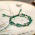 Moss Agate&Green String