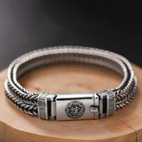 KarmaRipple's Om Mani Padme Hum Purity Peace Braid Style Bracelet