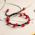Red Jasper&Black String