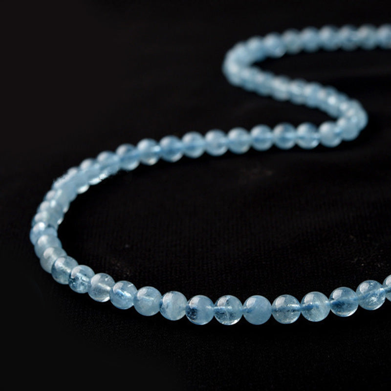 KarmaRipple's Authentic Aquamarine Peace Balancing Bracelet p10