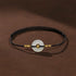 Golden Rope Bracelet(Wrist Circumference 16-26cm) / Black Rope