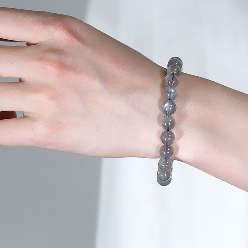 KarmaRipple's Authentic Moonstone Calm Positive Bracelet p10