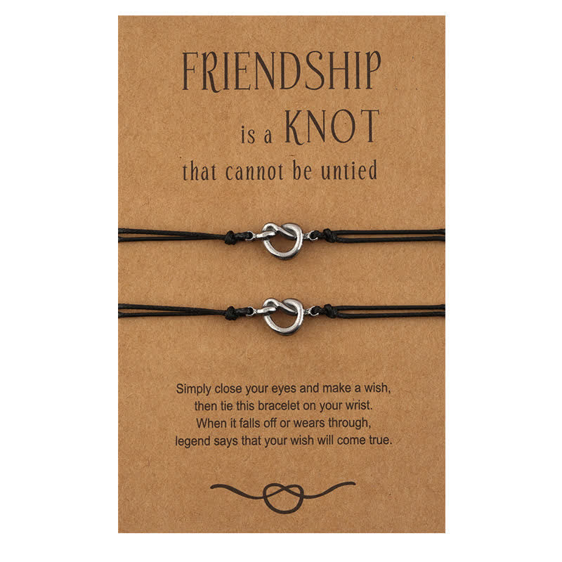 KarmaRipple's Friendship Best Friend Gift String Bracelet p4