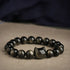 Gold Sheen Obsidian / Cat Head / 8mm