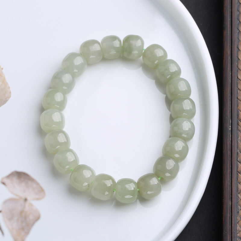 KarmaRipple's Gradient Jade Fortune Blessing Bracelet p17