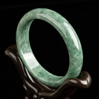 KarmaRipple's Authentic Jade Fortune Wealth Bangle Bracelet