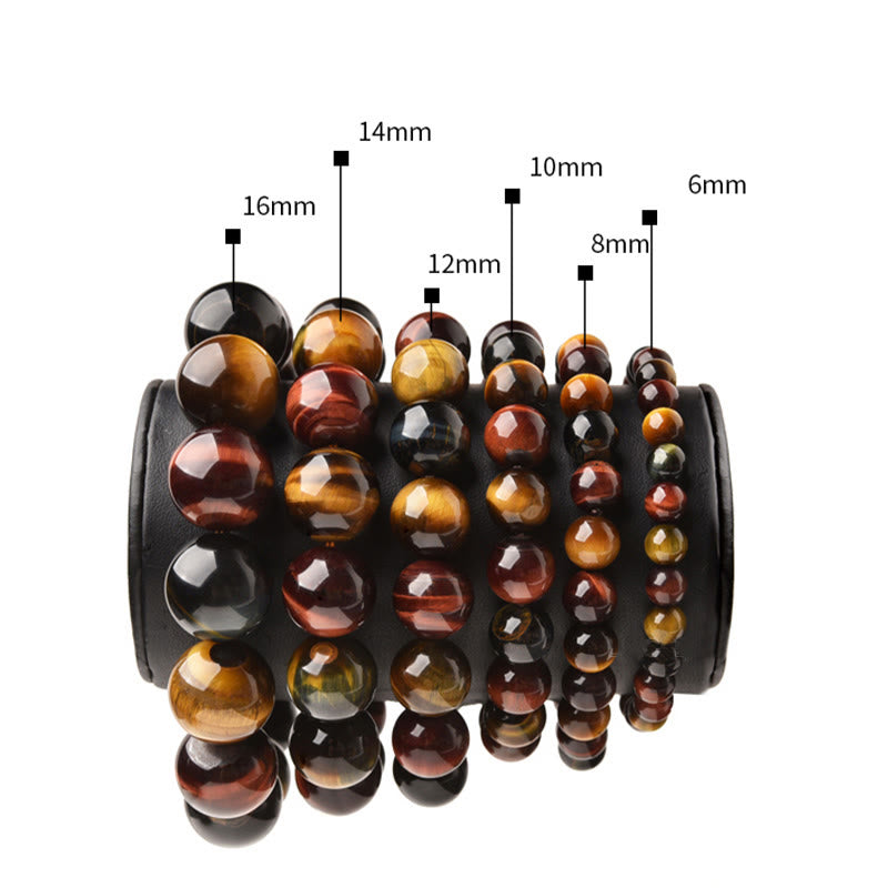 KarmaRipple's Authentic Tiger Eye Positive Protection Bracelet p17