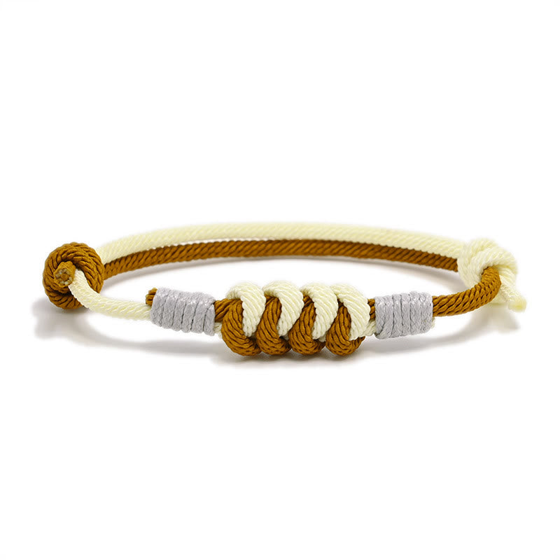 KarmaRipple's Simple Design King Kong Weave Strength Braid String Bracelet p29