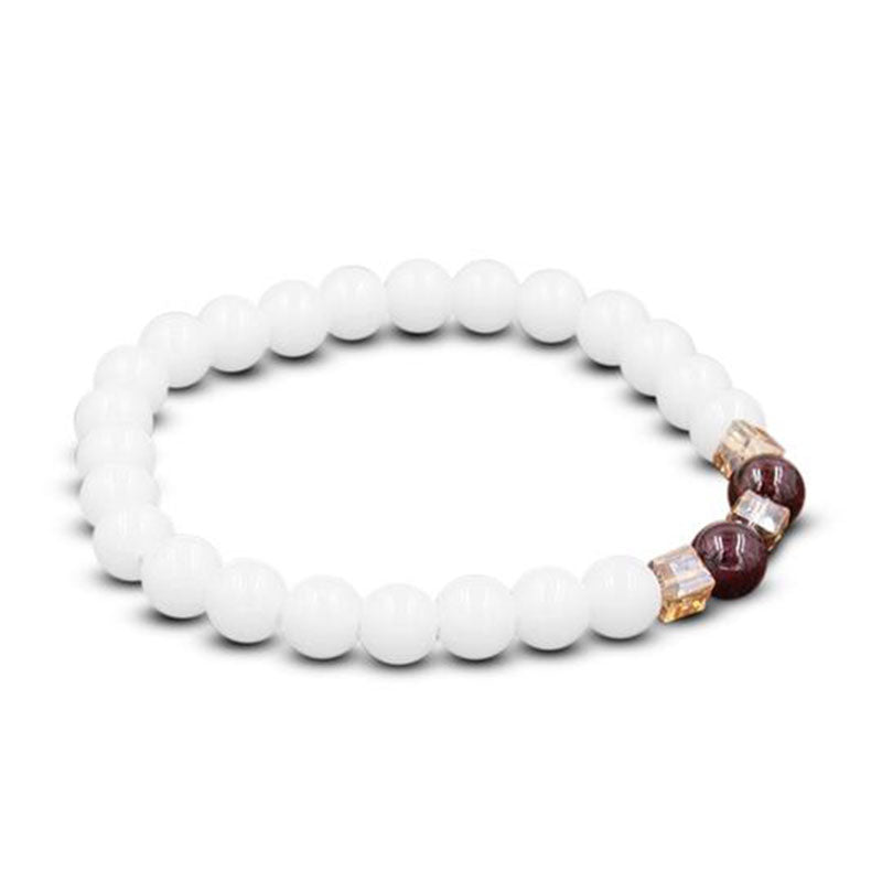 KarmaRipple's Authentic Ivory Jade Protection Bracelet p2