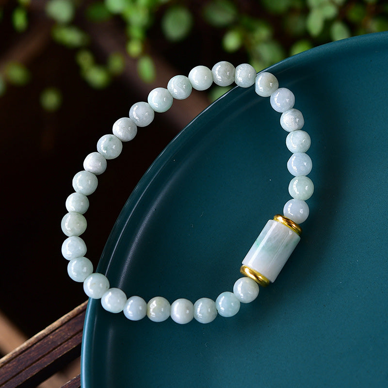 KarmaRipple's Authentic Jade Fortune Prosperity Bracelet p2