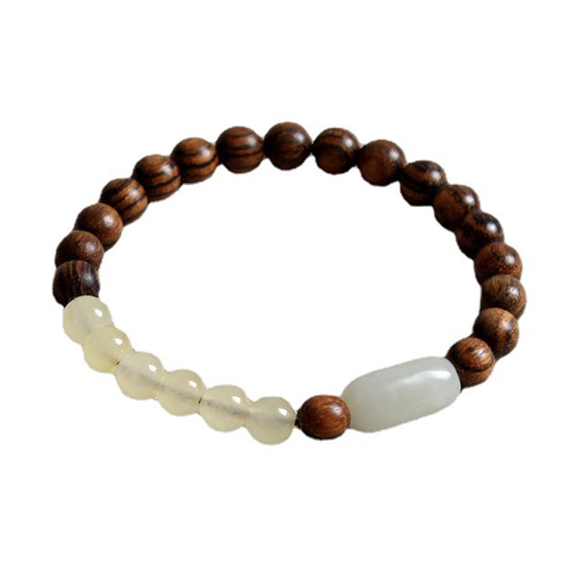 KarmaRipple's Jade Sandalwood Fortune Abundance Bracelet p14