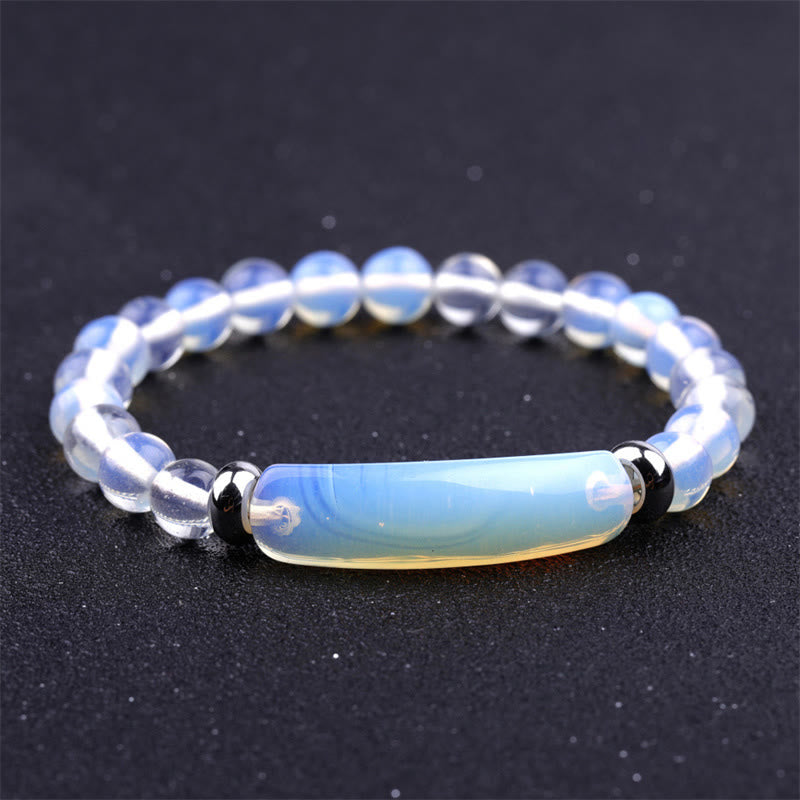 KarmaRipple's Handmade Authentic Gemstone Balancing Bracelet p44