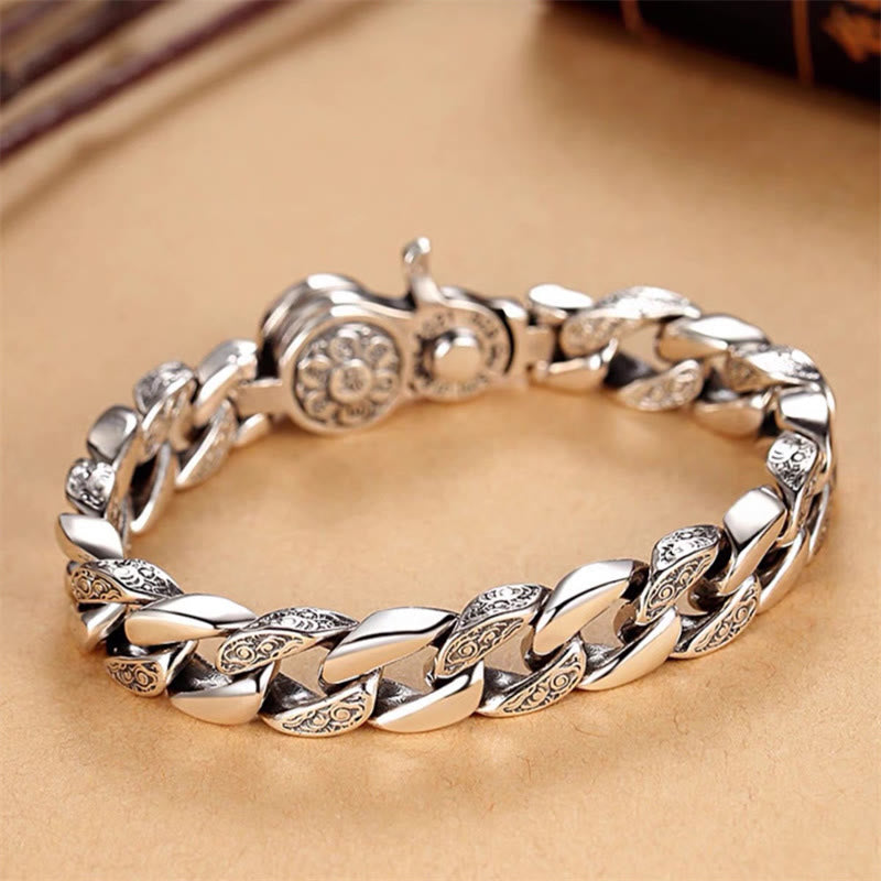 KarmaRipple's Tibet Om Mani Padme Hum Double Dorje Vajra Creativity Bracelet p2