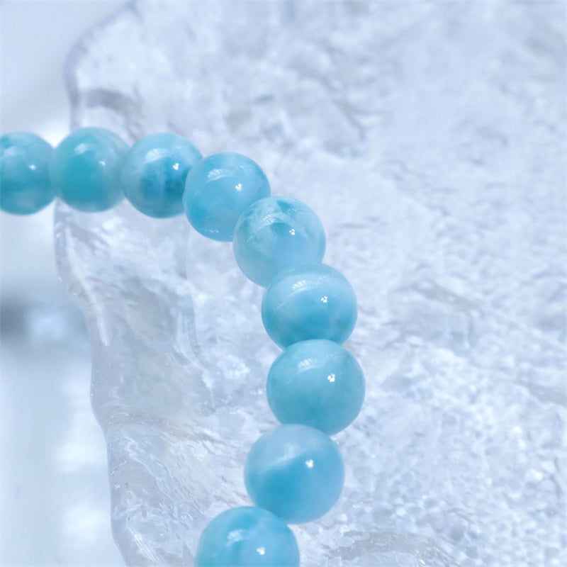 KarmaRipple's Authentic Larimar Wisdom Confidence Bracelet p15