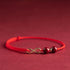 Red / Bracelet(Wrist Circumference 13-23cm)