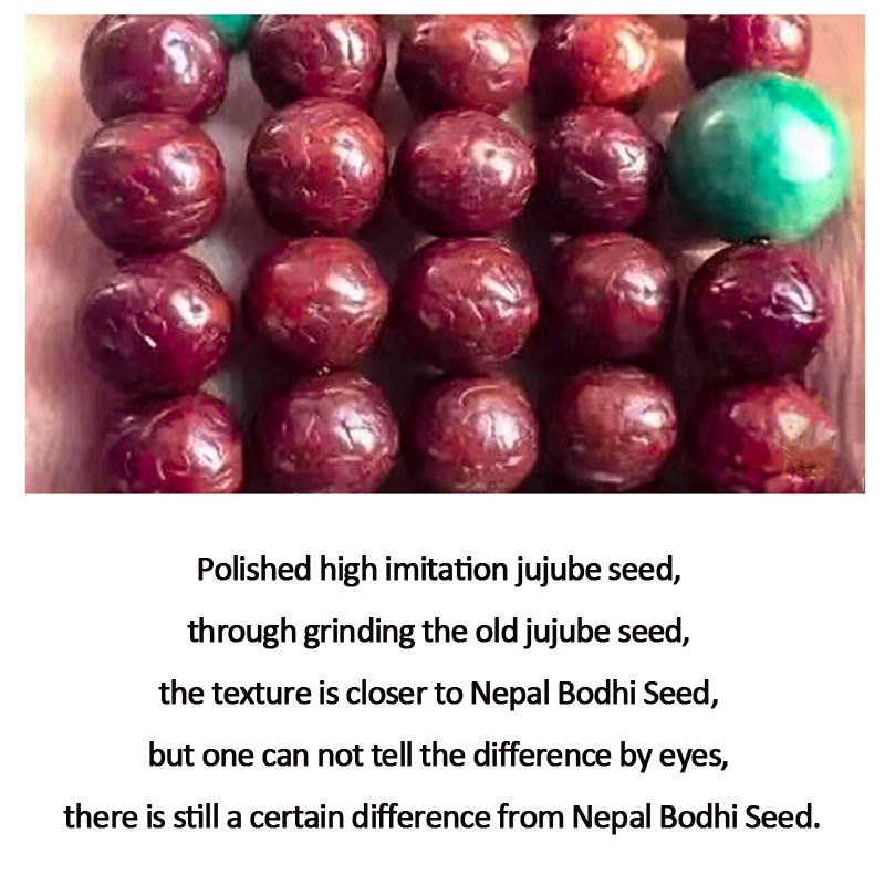 KarmaRipple's 108 Mala Beadwork Nepal Bodhi Seed Fortune Wealth Tassel Bracelet p14