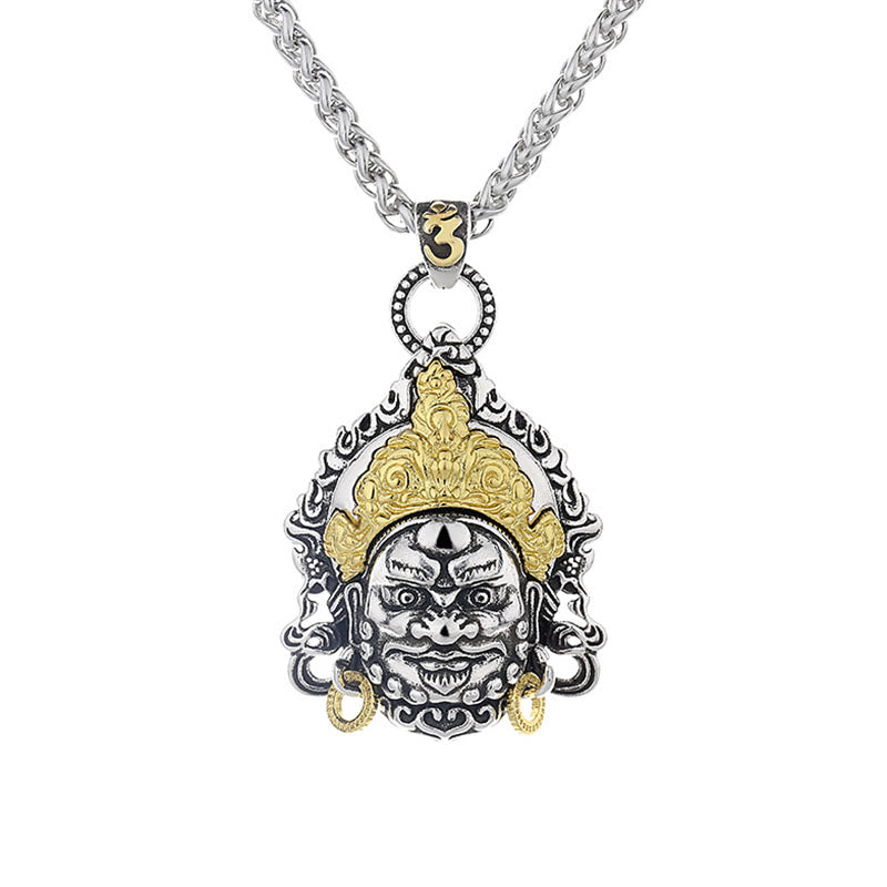 KarmaRipple's Yellow God of Wealth Amulet Bronze Fortune Pendant Necklace p9