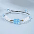 Aquamarine&Hetian White Jade