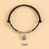 Black Rope / Goat(Wrist Circumference 14-17cm)