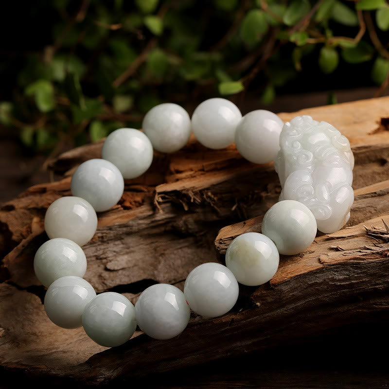 KarmaRipple's Fengshui Wealth Prosperity Jade PiXiu Fortune Bracelet p8