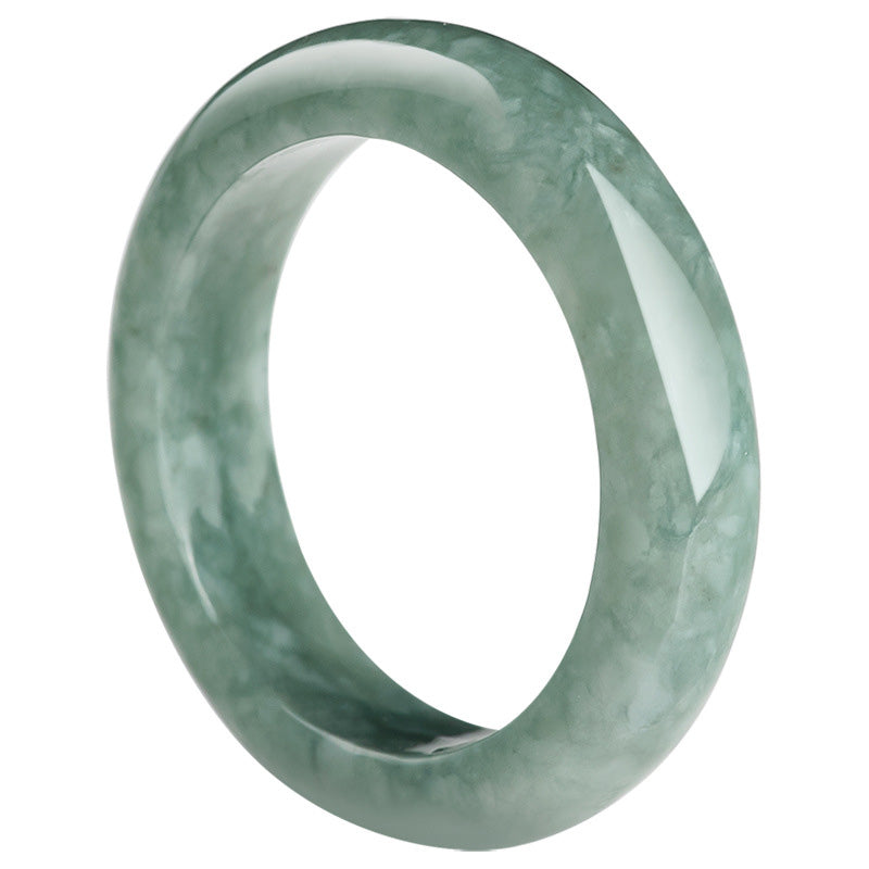 KarmaRipple's Authentic Jade Abundance Balancing Ring p12