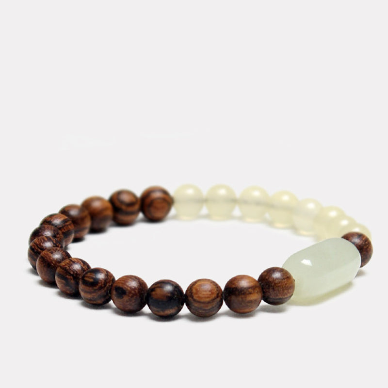 KarmaRipple's Jade Sandalwood Fortune Abundance Bracelet p8