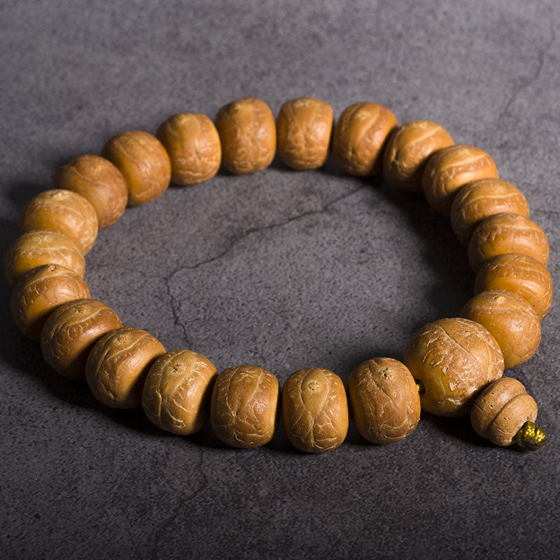 KarmaRipple's Bodhi Seed Fortune Auspiciousness Wrist Mala Tassel Pocket Mala p3