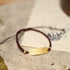 Brown Tai Sui Bracelet(Wrist Circumference 14-20cm)