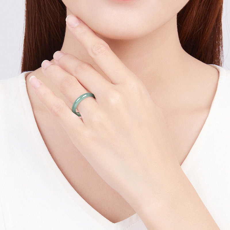 KarmaRipple's Authentic Jade Prosperity Protection Ring p3