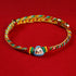 Golden Colorful Rope-Blue for Wrist Circumference 14-19cm