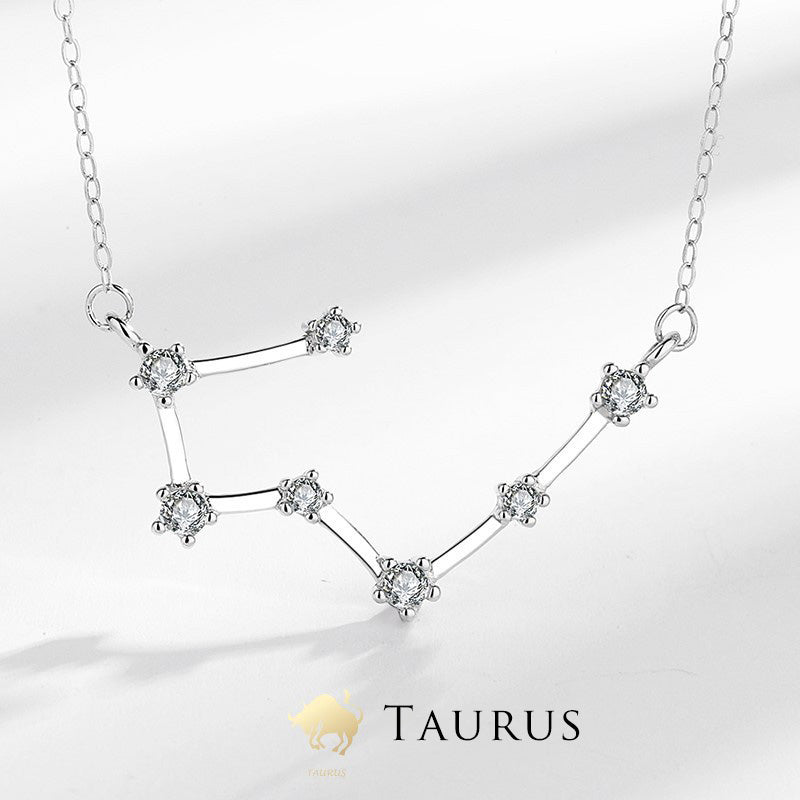 KarmaRipple's 925 Sterling Silver 12 Constellations of the Zodiac Astrology Blessing Pendant Necklace p17