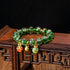 Green / Gold Swallowing Beast Family / 12mm