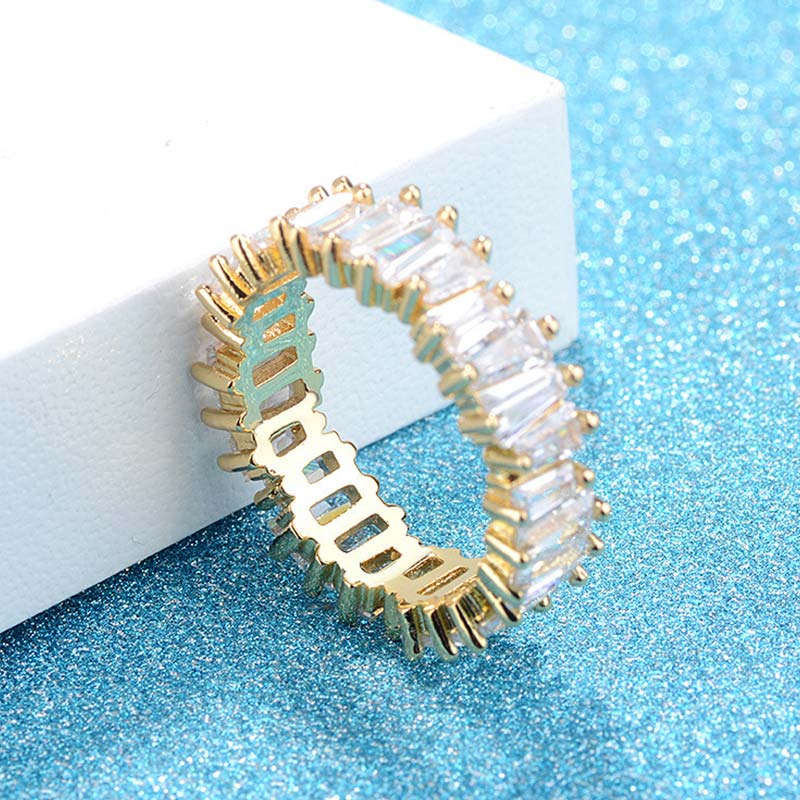 KarmaRipple's Simple Pattern Bronze Wealth Ring p5