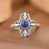 Lazurite Ring(Finger Circumference: 13-18# )