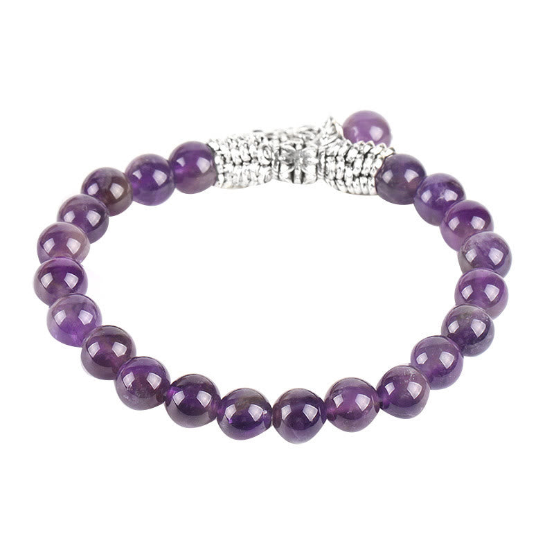 KarmaRipple's Authentic Gemstone Tree of Life Fortunate Talisman Stretch Bracelet p13