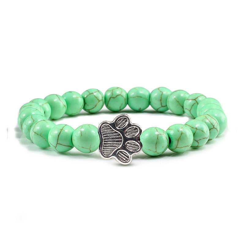 KarmaRipple's "Save A Dog" Stone Bracelet p11