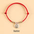 Red Rope / Rabbit(Wrist Circumference 14-17cm)