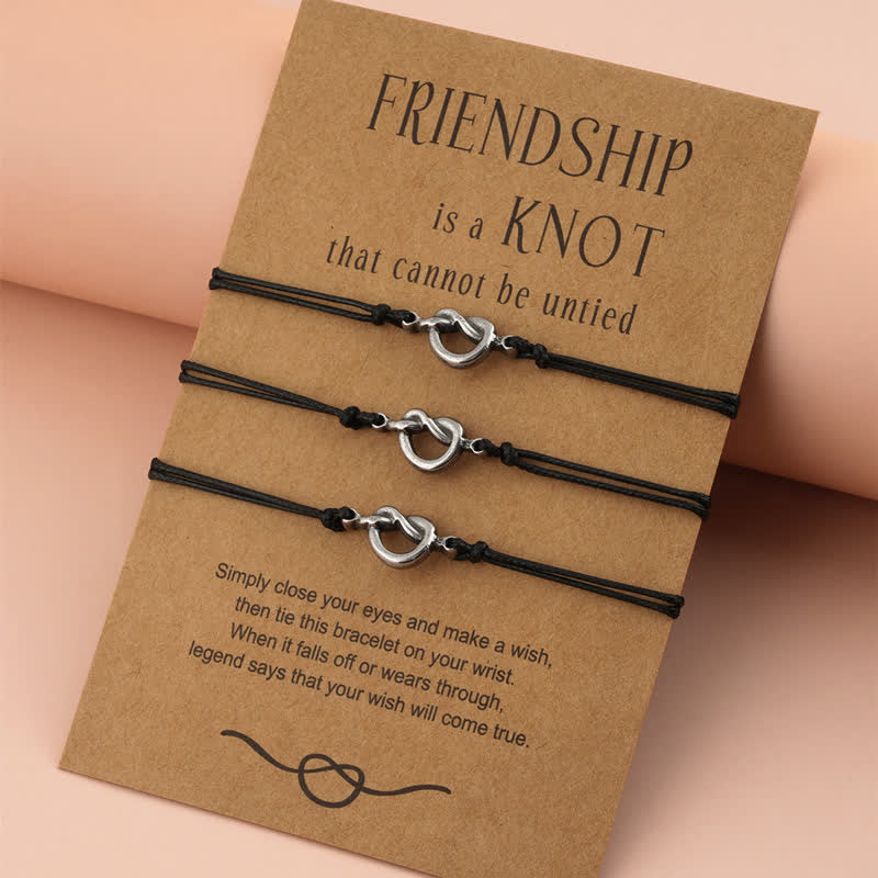 KarmaRipple's Friendship Best Friend Gift String Bracelet p10