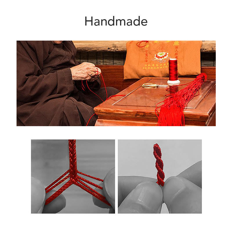 KarmaRipple's Handmade Five Color Thread Protection Bracelet p6
