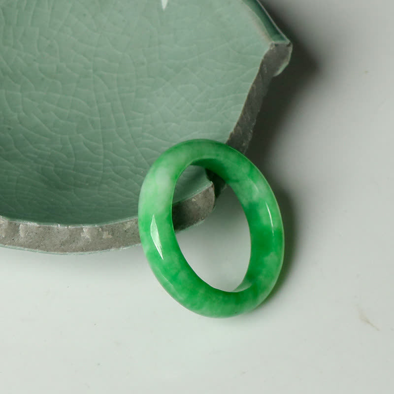 KarmaRipple's Jade Abundance Fortune Ring p2