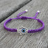 Purple(Bracelet Size 16-24cm)