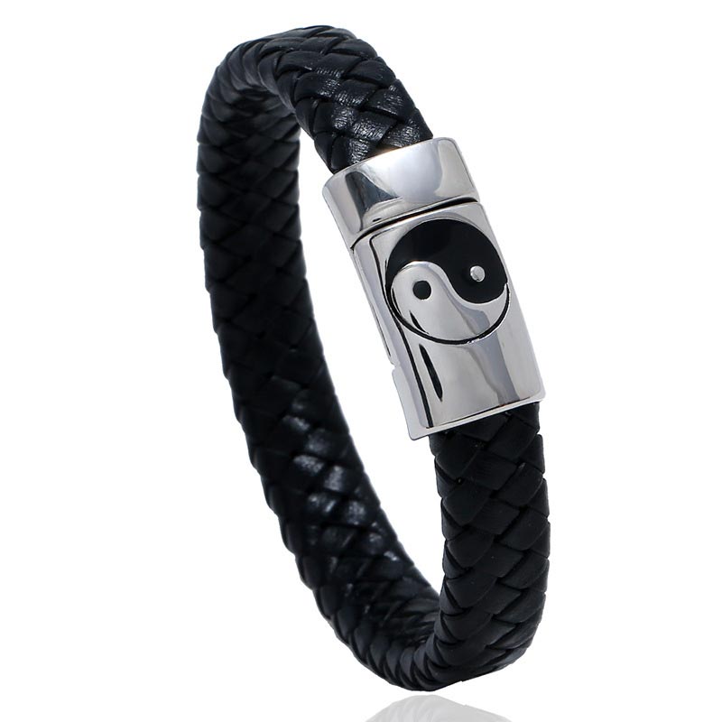 KarmaRipple's FengShui Yin Yang Balance Bracelet p1