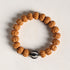 Vajra Bodhi Agate Pumpkin Bead[12mm]